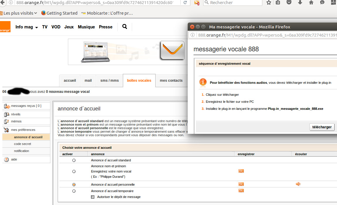 plug-in messagerie vocale 888.exe